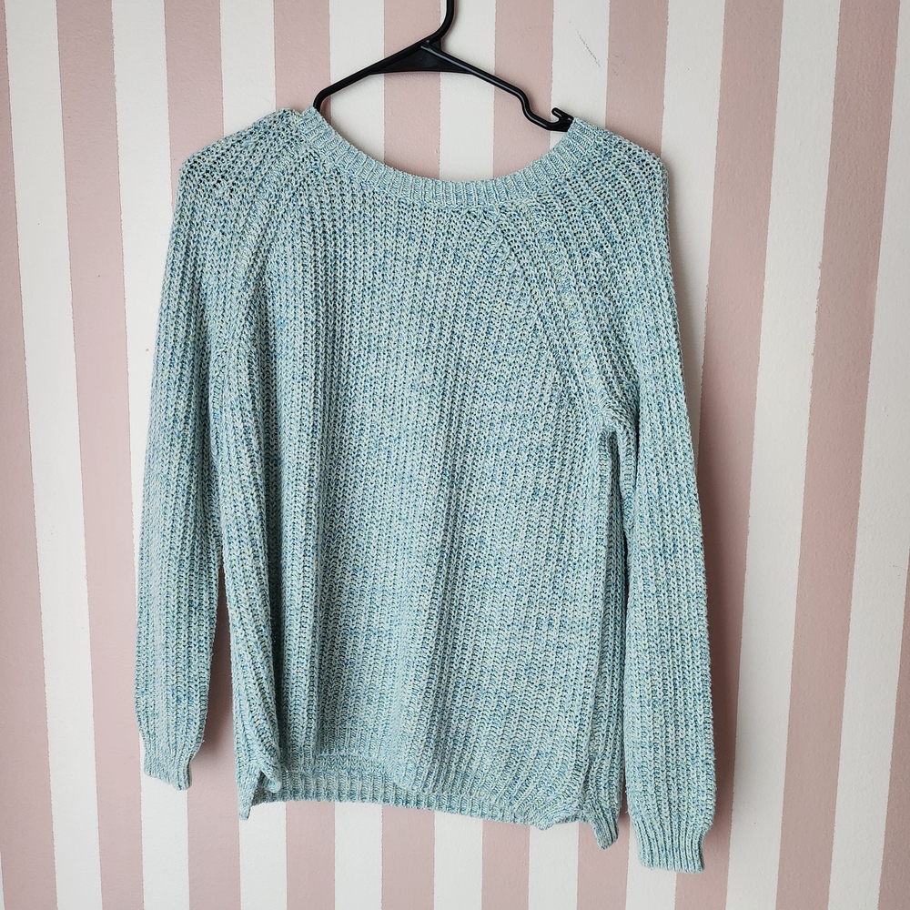 🏷Faded Glory Light Blue Women's Sweater
